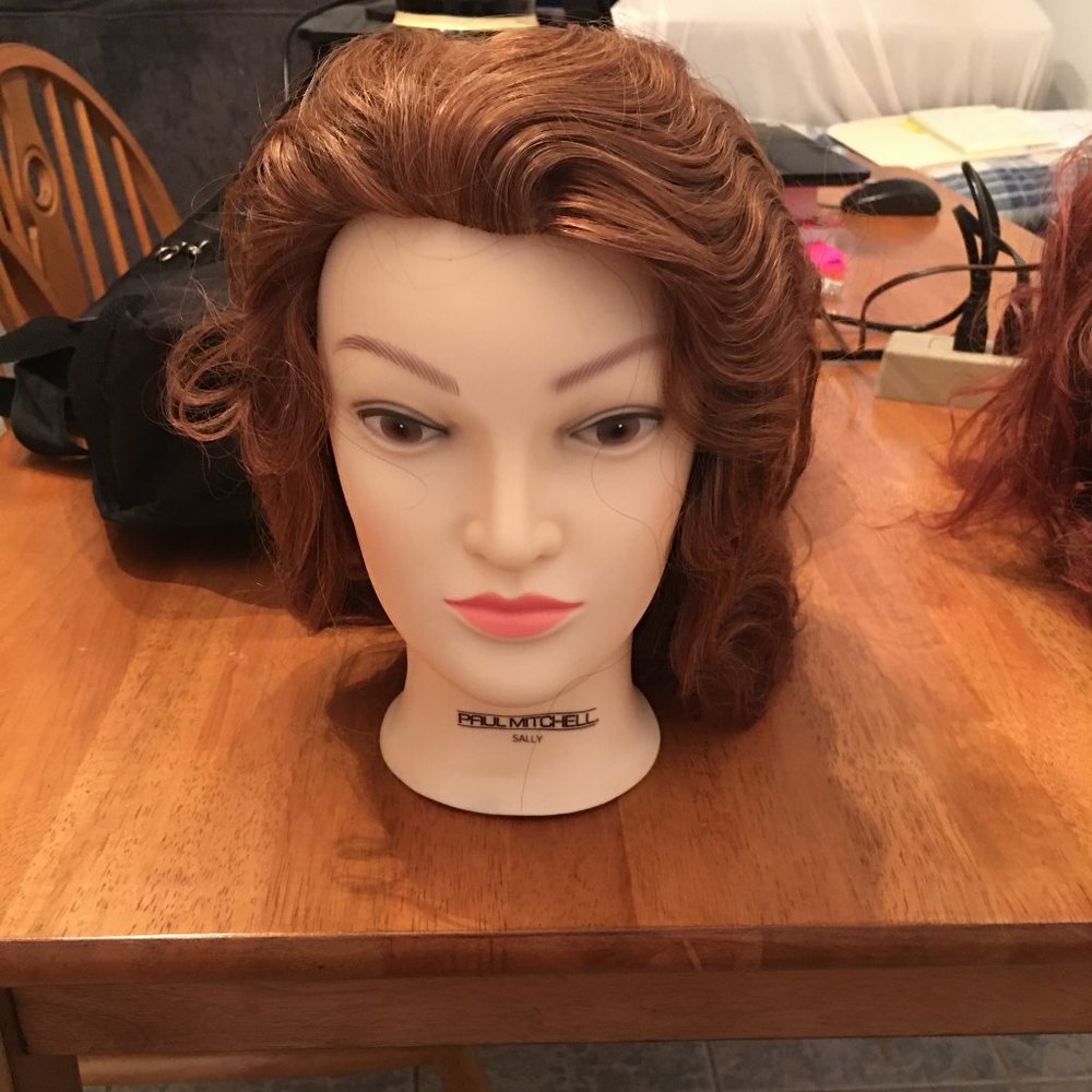 1 Paul Mitchell manikin head